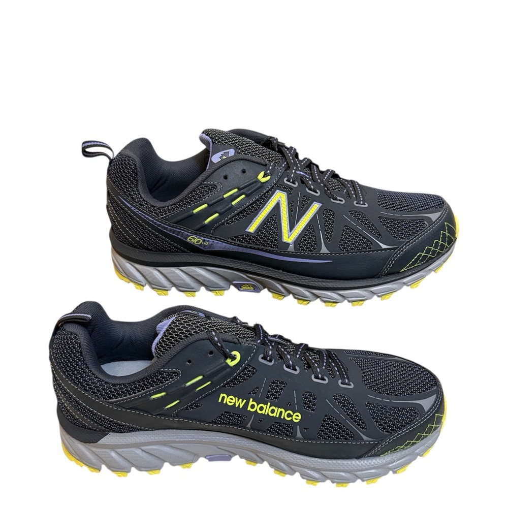 New Balance| Black & Yellow Athletic Sneakers